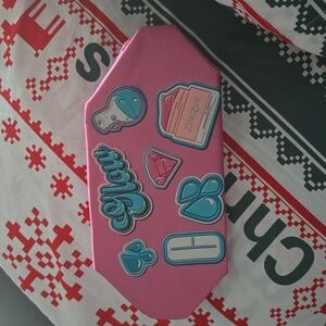 Clinique make-up bag